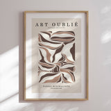 Plakat - Timeless Forms - Art Oublié