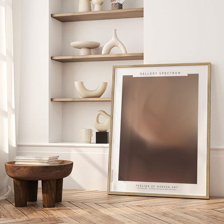 Plakat - Blended Perception I - Gallery Spectrum - Incado