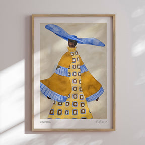 Plakat - Ultra Ultramarine - Sara Korsgaard - Incado