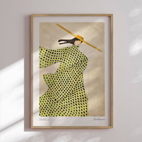 Plakat - Picnic Dress - Sara Korsgaard - Incado