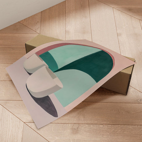 Plakat - Blush & Balance - Incado