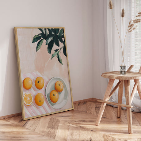 Plakat - Citrus Delight - Incado