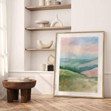 Plakat - Gentle Valley - Incado