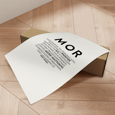 Plakat - Super Mor - Incado