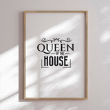 Plakat - Queen of the House