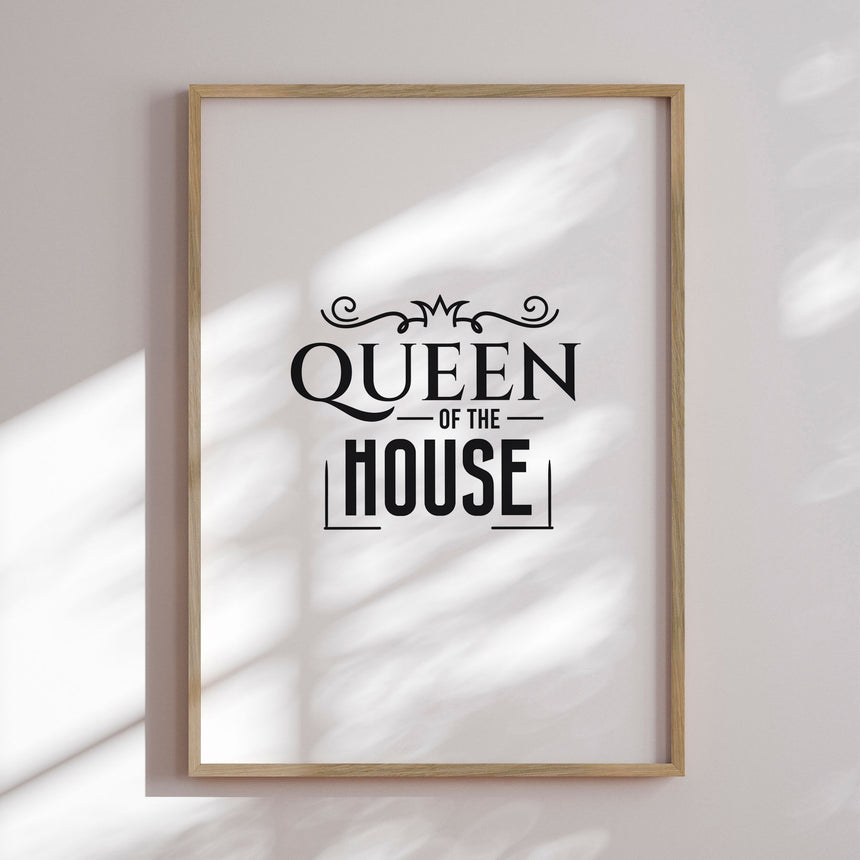 Plakat - Queen of the House