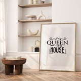 Plakat - Queen of the House