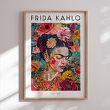 Plakat - Frida Kahlo Portrait
