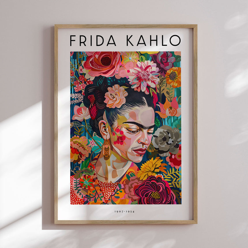 Plakat - Frida Kahlo Portrait