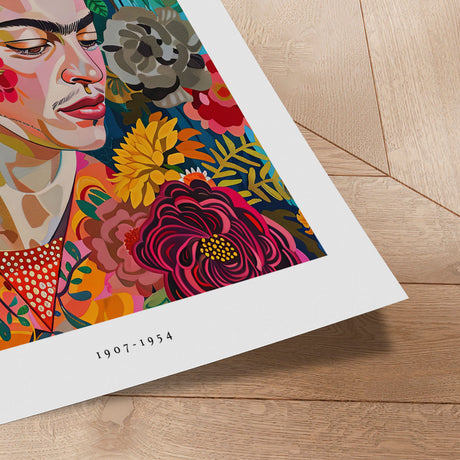 Plakat - Frida Kahlo Portrait
