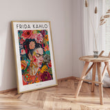 Plakat - Frida Kahlo Portrait