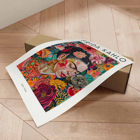 Plakat - Frida Kahlo Portrait - Incado