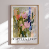 Plakat - Flowers of Dreams - Flower Market