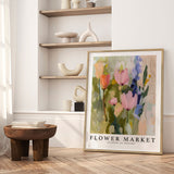 Plakat - Flowers of Dreams - Flower Market