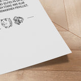 Plakat - Konfirmand