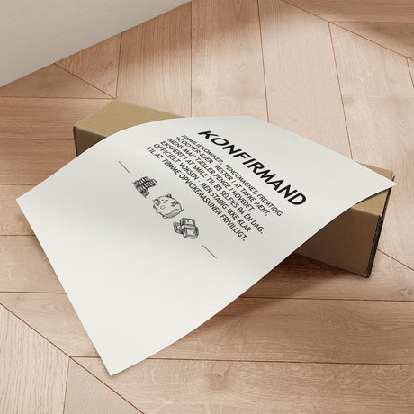 Plakat - Konfirmand - Incado