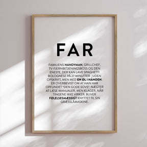 Plakat - Far - Incado