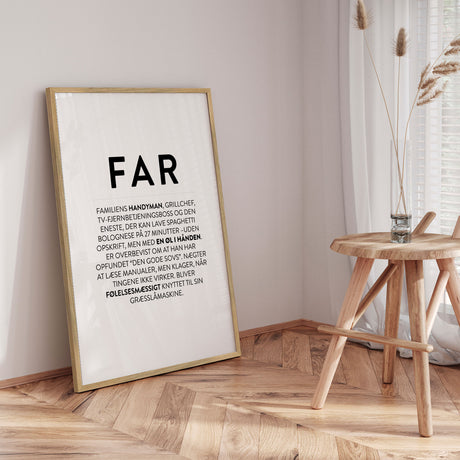 Plakat - Far - Incado