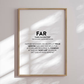 Plakat - Fars Favoritter - Incado