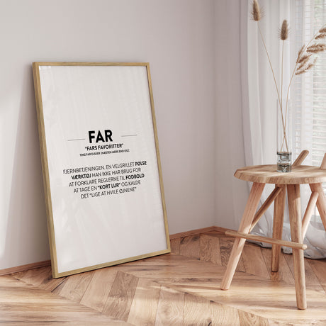 Plakat - Fars Favoritter - Incado