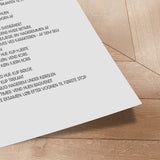 Plakat - Studenterhue Regler
