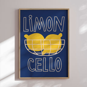 Plakat - Limoncello - Incado