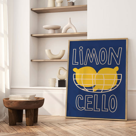 Plakat - Limoncello - Incado
