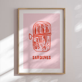 Plakat - Pink Sardines - Incado