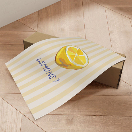 Plakat - Lemons? - Incado
