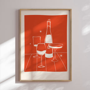 Plakat - Let's Drink - Incado