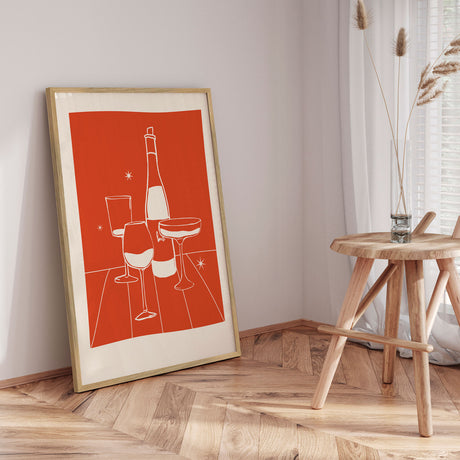 Plakat - Let's Drink - Incado