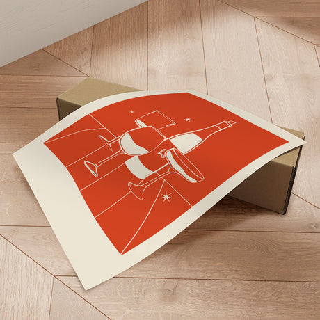 Plakat - Let's Drink - Incado