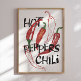 Plakat - Hot Chili