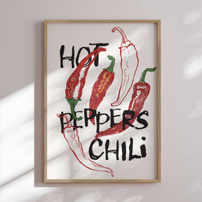 Plakat - Hot Chili - Incado