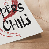 Plakat - Hot Chili
