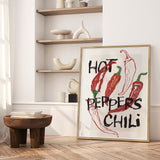 Plakat - Hot Chili