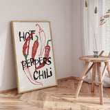 Plakat - Hot Chili