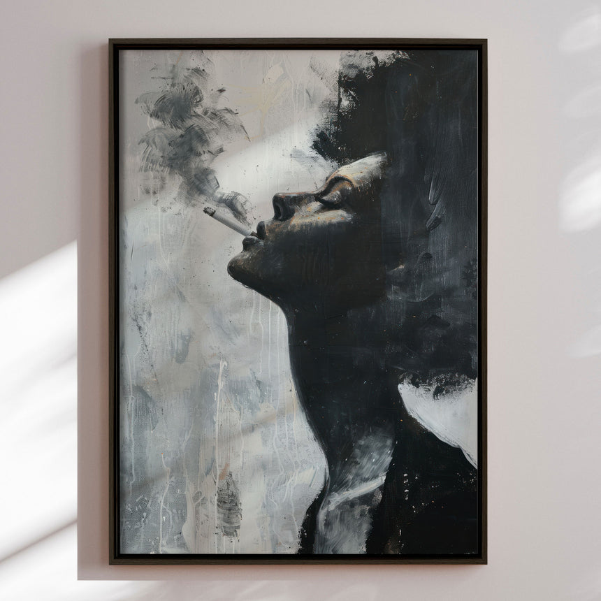 Lærredstryk - Break