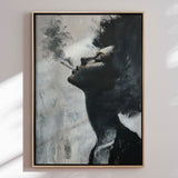 Lærredstryk - Break