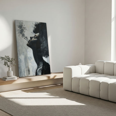 Lærredstryk - Break