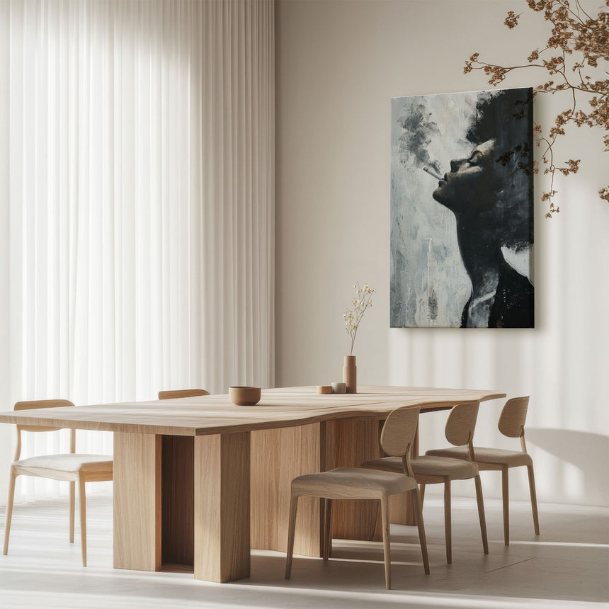 Lærredstryk - Break