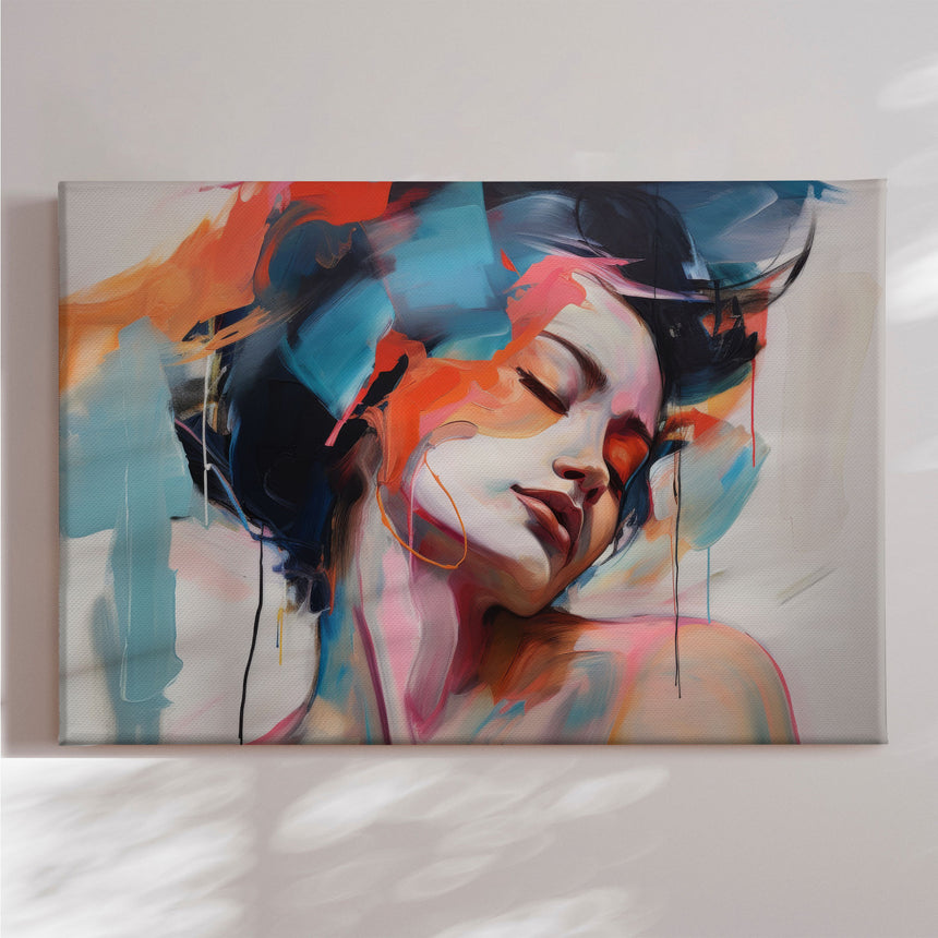 Lærredstryk - Colorful Mind