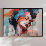 Lærredstryk - Colorful Mind