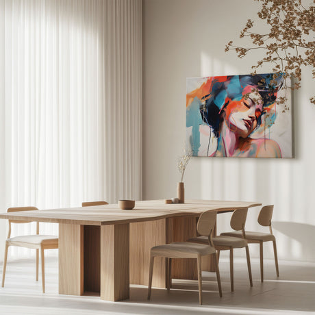 Lærredstryk - Colorful Mind