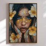 Lærredstryk - Aurora in Bloom