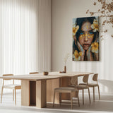 Lærredstryk - Aurora in Bloom