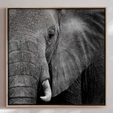 Lærredstryk - Wisdom