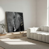 Lærredstryk - Wisdom