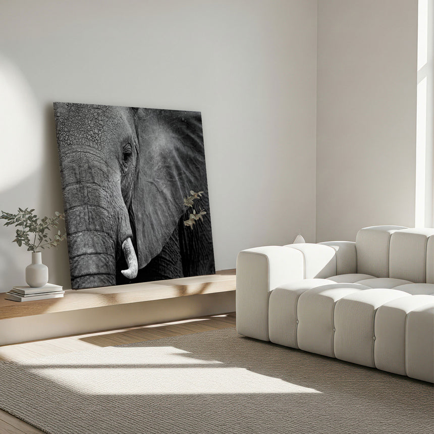 Lærredstryk - Wisdom