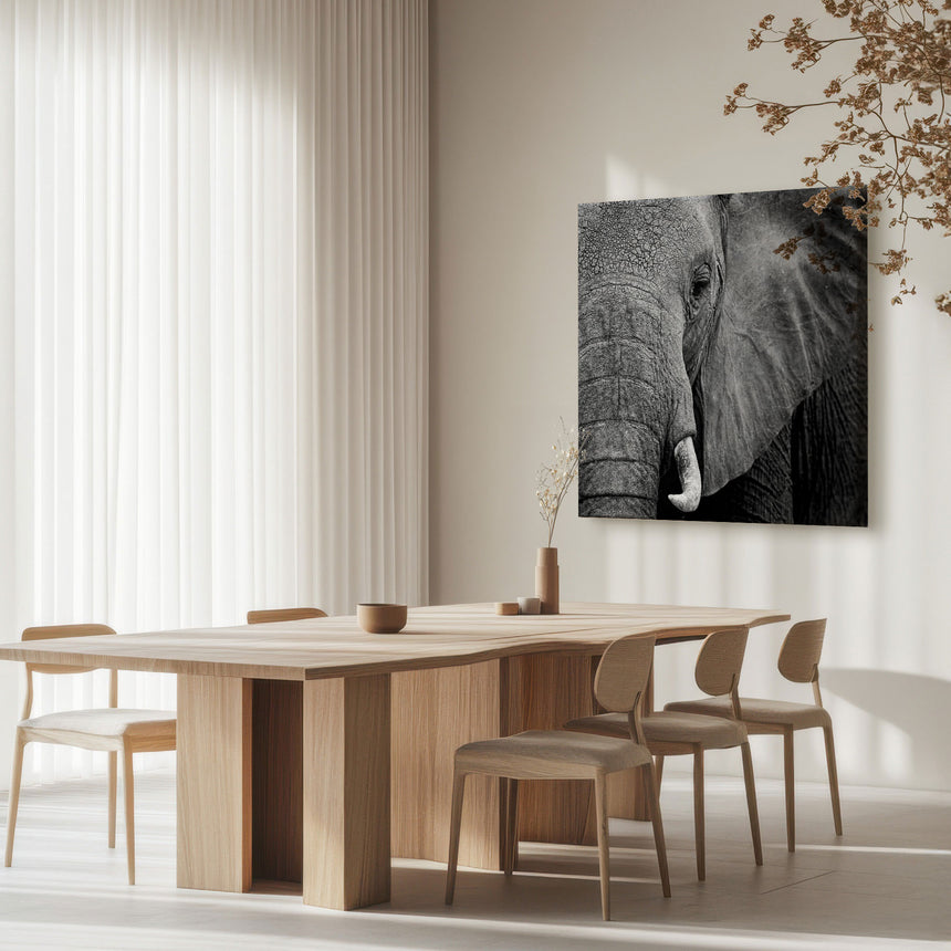 Lærredstryk - Wisdom